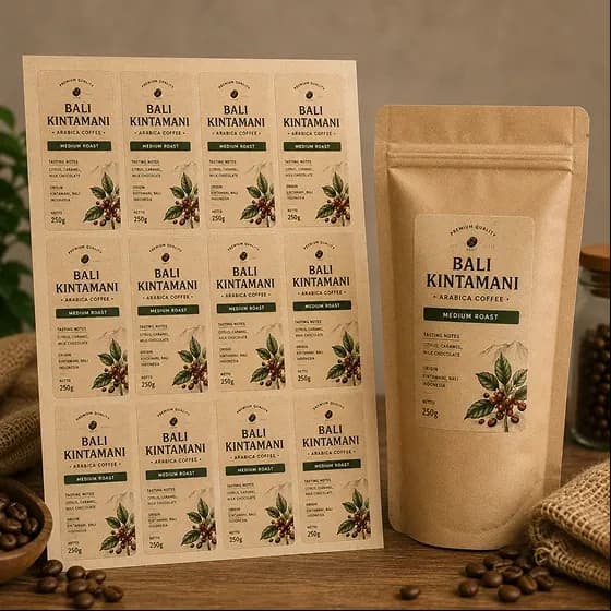Label Kraft